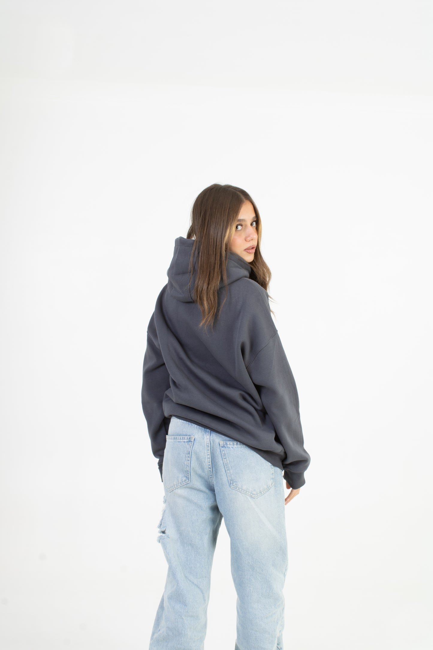 Smoked Basic Hoodie