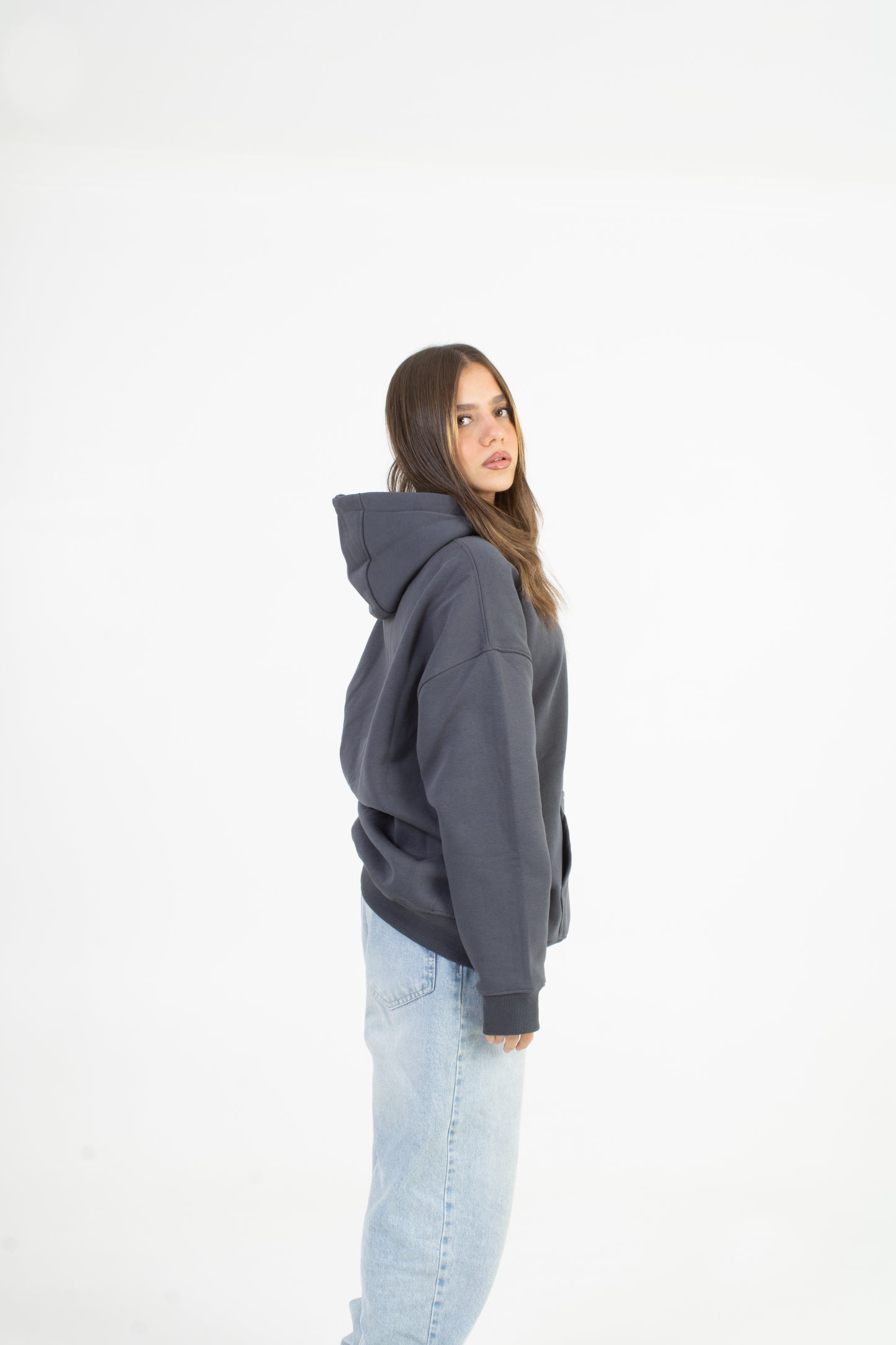 Smoked Basic Hoodie